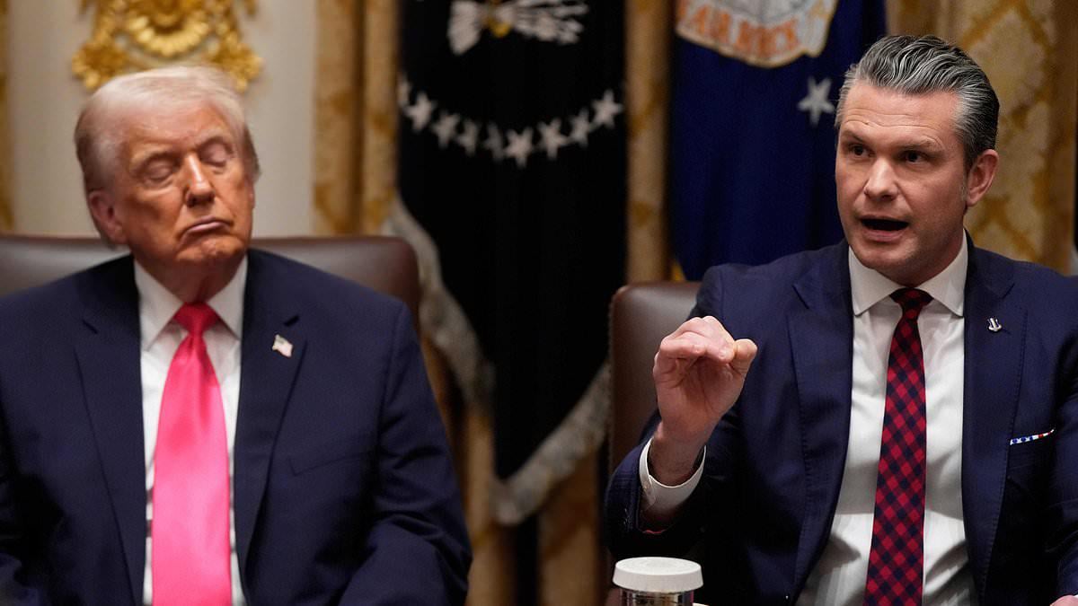 Poll shows majority of Americans want Pete Hegseth FIRED amid 'war crime' furor