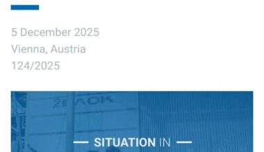 The Chornobyl Nuclear Power Plant shelter has lost its main protective functions, according to the IAEA.