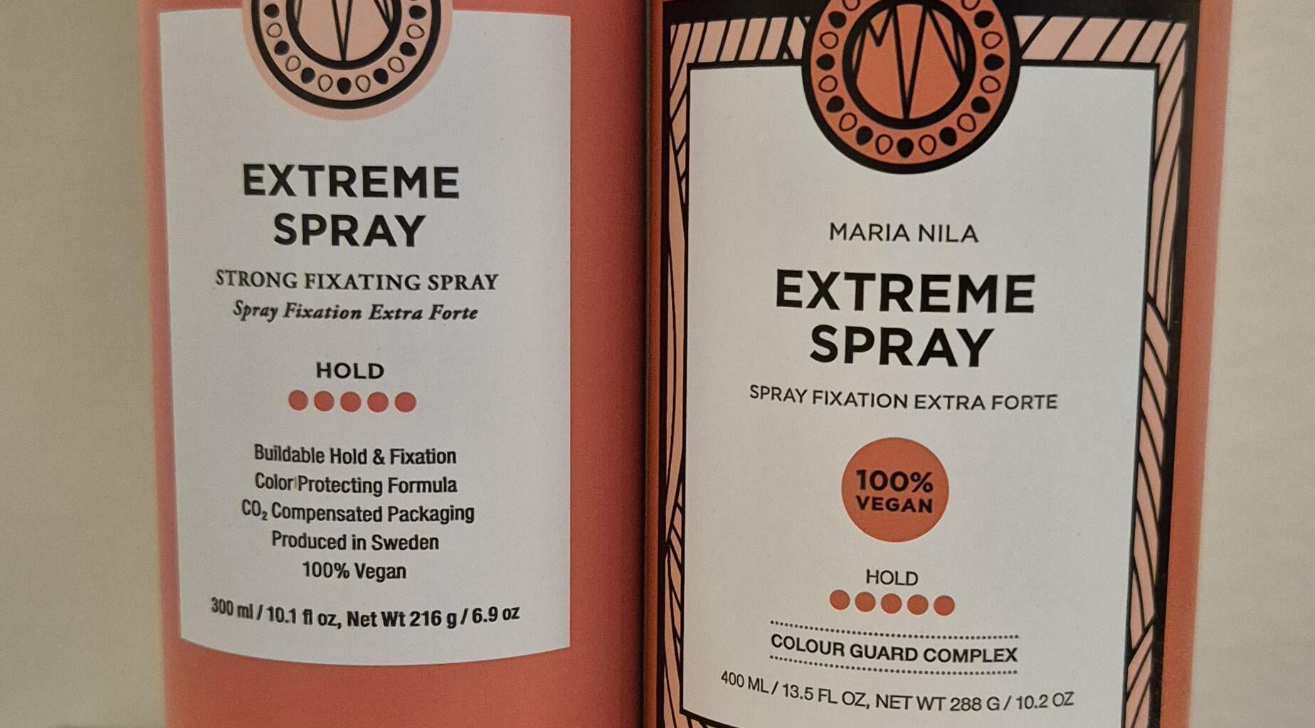 Ännu mer shrinkflation, hårspray går från 400 ml till 300 ml, samma pris. När fan ska det ta slut?