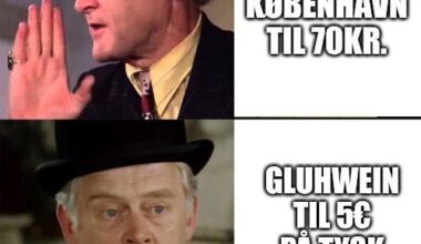 Danskerne i december