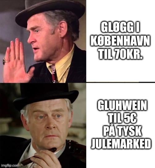 Danskerne i december