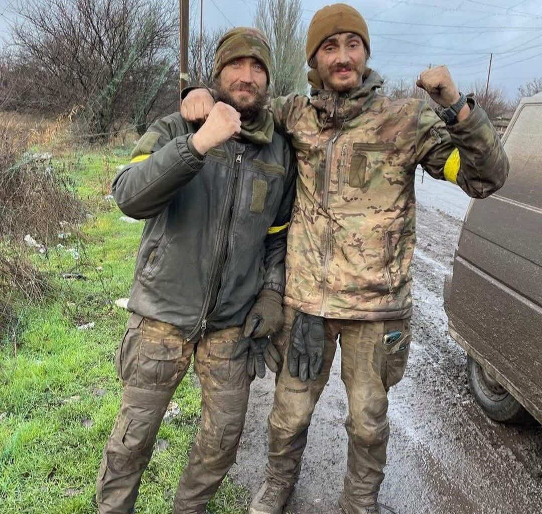 Two Ukrainian defenders, callsigns Tequila and Povar, held a frontline position near Pokrovsk for over 5 months.