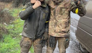 Two Ukrainian defenders, callsigns Tequila and Povar, held a frontline position near Pokrovsk for over 5 months.