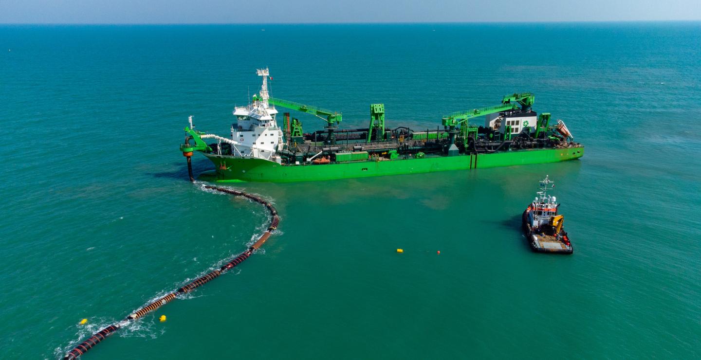 DEME secures two marine works contracts in Italy and Spain