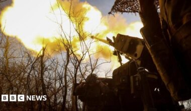 Russia-Ukraine war live: Ukraine says fighting continues for key eastern city as Trump envoy due to meet Putin