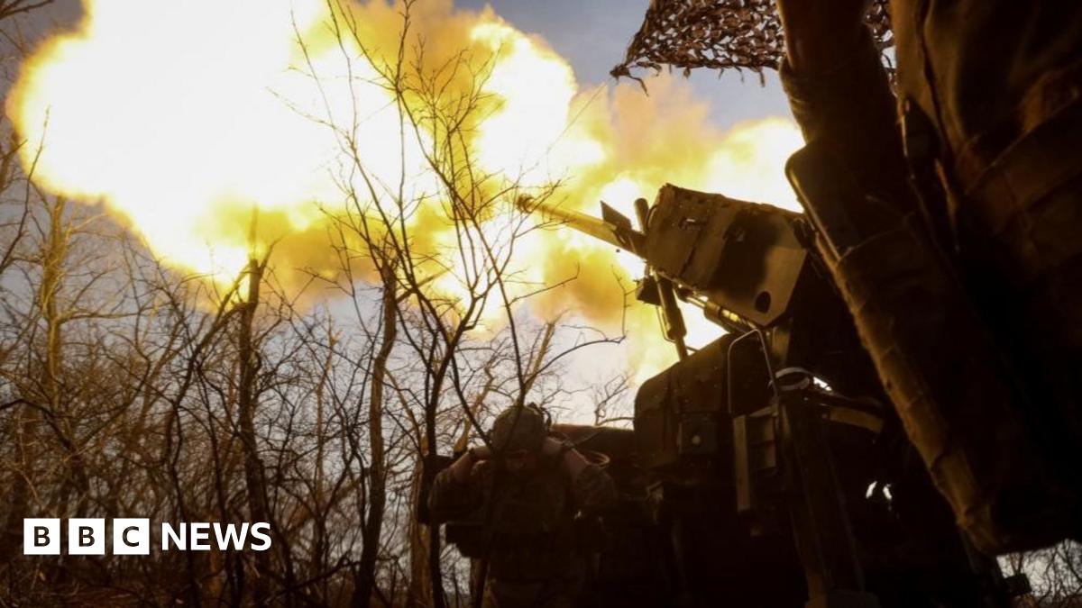 Russia-Ukraine war live: Ukraine says fighting continues for key eastern city as Trump envoy due to meet Putin