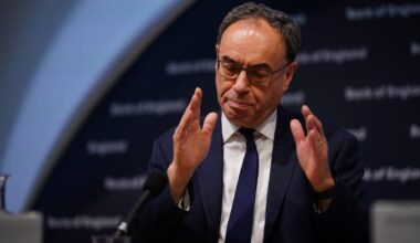 Cyber attacks among biggest risks to financial stability, Bank chief warns