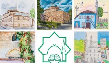 Young Muslims in Bulgaria Join “Mosque in My Life” Art Contest