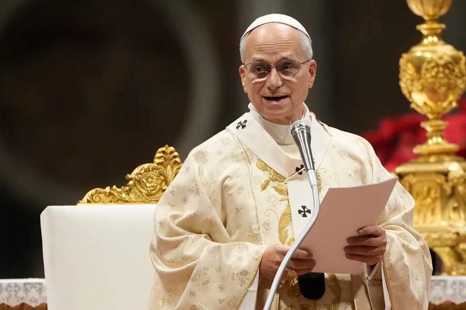 Pope Leo XIV condemns Gaza humanitarian crisis in first Christmas address