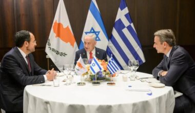 Israel, Greece, Cyprus Sign Trilateral Military Cooperation Plan