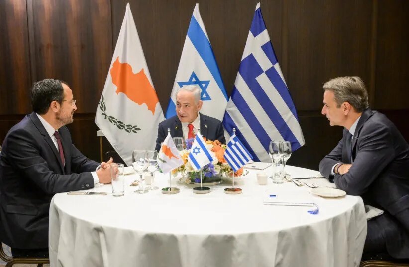 Israel, Greece, Cyprus Sign Trilateral Military Cooperation Plan