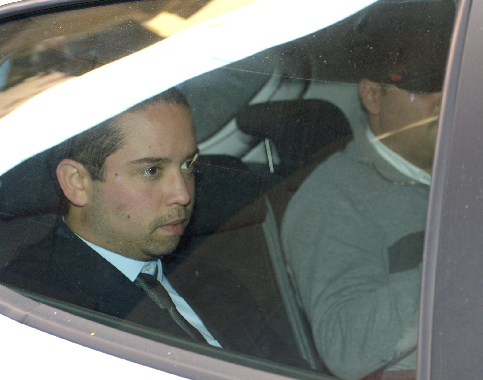 Erin Tanti in 2014, when he was charged with the murder of Lisa Maria Zahra. Photo: Matthew Mirabelli