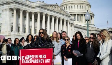 Survivors are 'nervous and sceptical' about partial Epstein file release