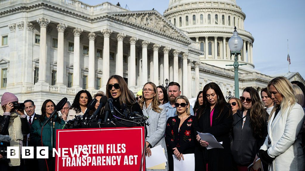 Survivors are 'nervous and sceptical' about partial Epstein file release