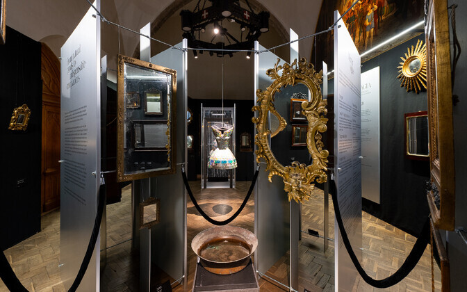Interactive 'Magic of Mirrors' exhibition opens at Estonian History Museum | News