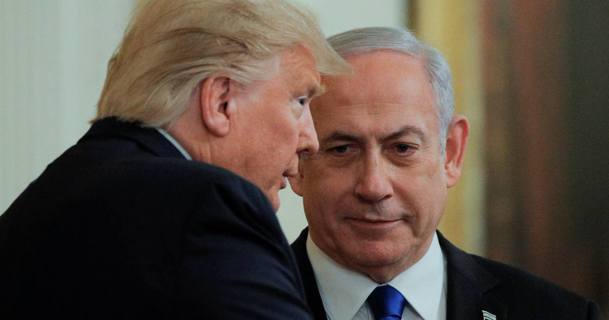 Trump, Netanyahu discuss Iran as Israeli officials moot new war