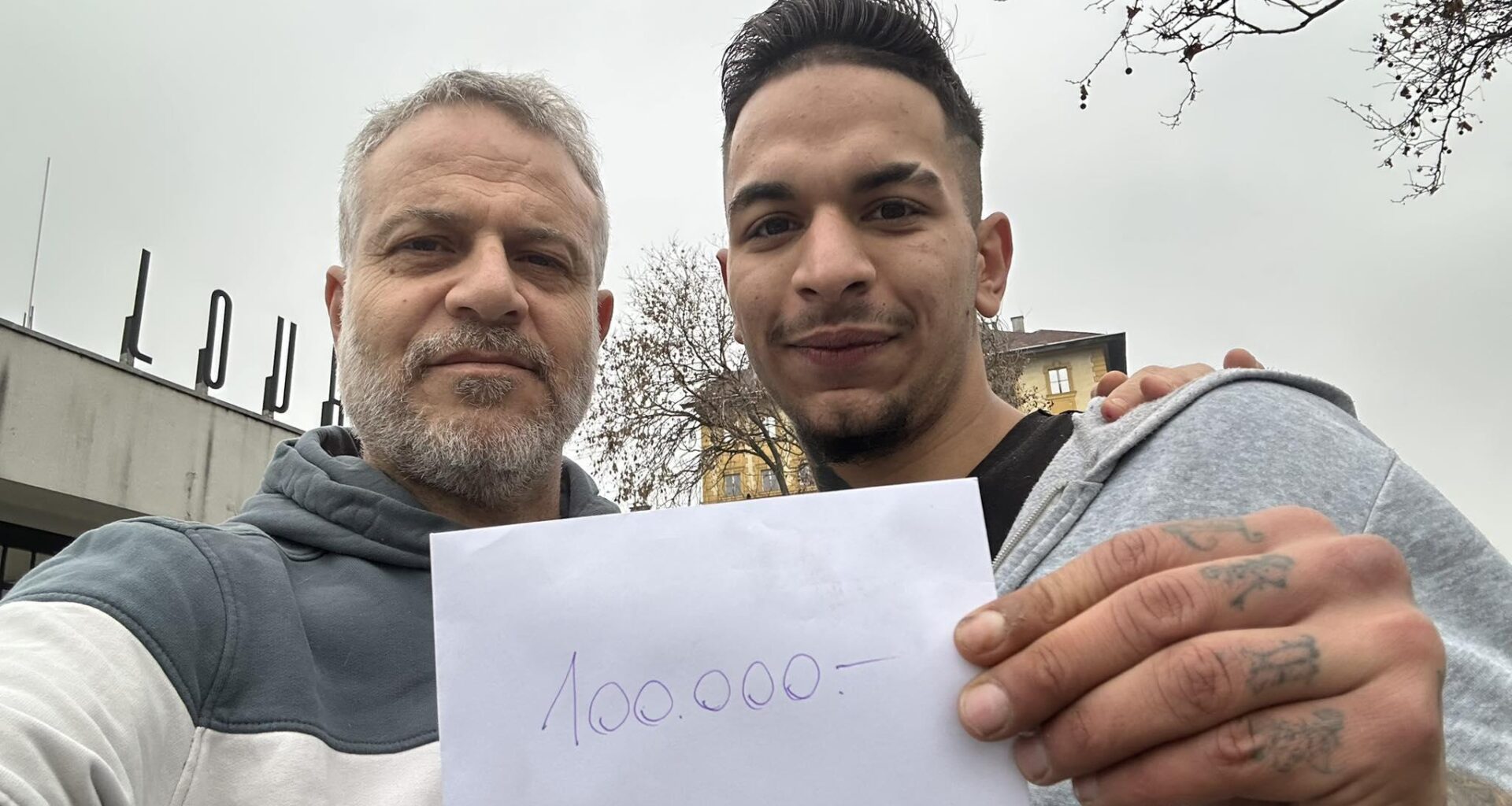 Juhi úgy döntött, megajándékozza Krisztiánt, és mindenki nevében tette ezt, aki őt támogatja