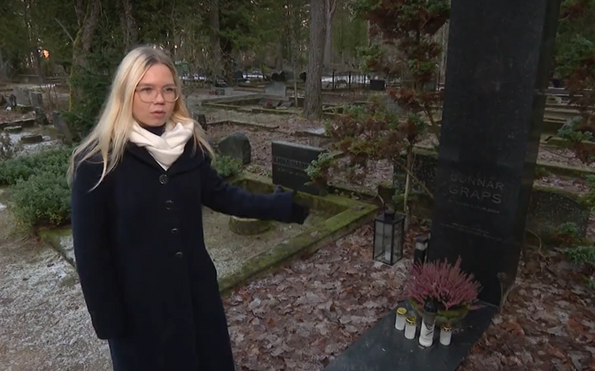 Estonian cemetery researcher: So many people's stories are unknown | News