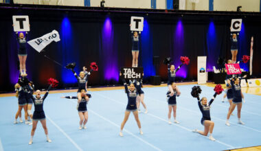 GALERII | Sakus selgitati välja Eesti parimad cheerleader'id | Teised alad