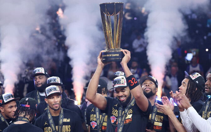 New York Knicks tuli NBA karikavõitjaks | Korvpall