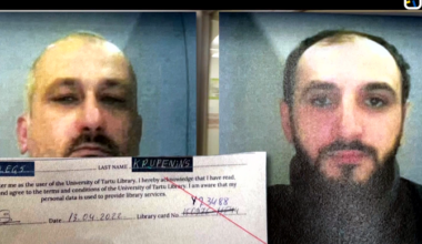 International book thieves hone their craft in Estonia and Latvia | News