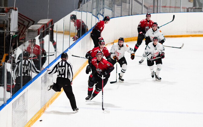 HC Panter tõmbas kehvale seeriale pidurit | Jäähoki