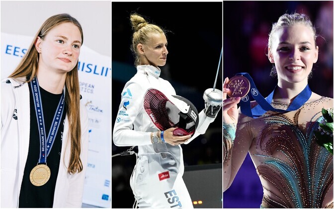 Selgusid aasta naissportlase nominendid | Varia