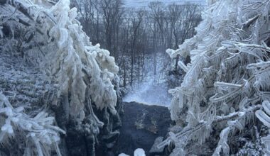 Gallery: Estonia's Valaste Falls become icy winter wonderland | News