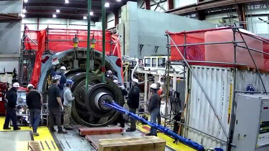 Duane Arnold Energy Center hits nuclear restart milestone