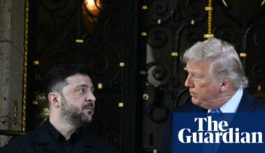 Is claim Ukraine deal is ‘95% done’ just another empty assertion from Trump? | Ukraine