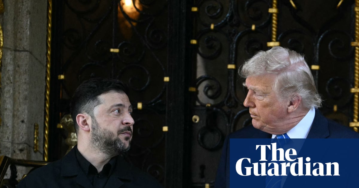 Is claim Ukraine deal is ‘95% done’ just another empty assertion from Trump? | Ukraine