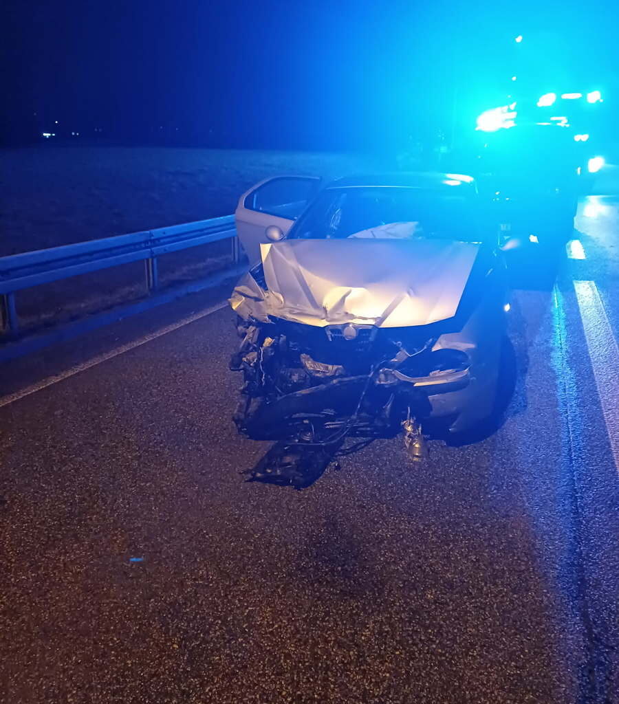 Spowodował kolizję – był poszukiwany - Aktualności