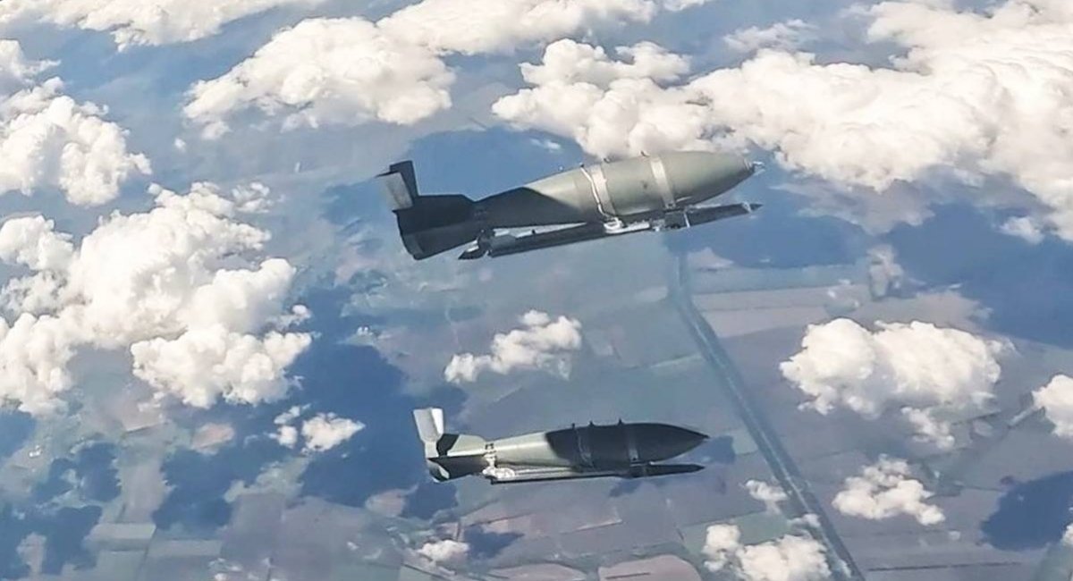 Turkey Unveils New Version of KGK-84 Aerial Bomb Guidance Kit Appears to Be Better Than JDAM-ER, FAB-500 free-fall bomb equipped with UMPK kit