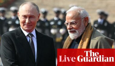 Putin-Modi summit in India amid US trade pressure – latest updates | India
