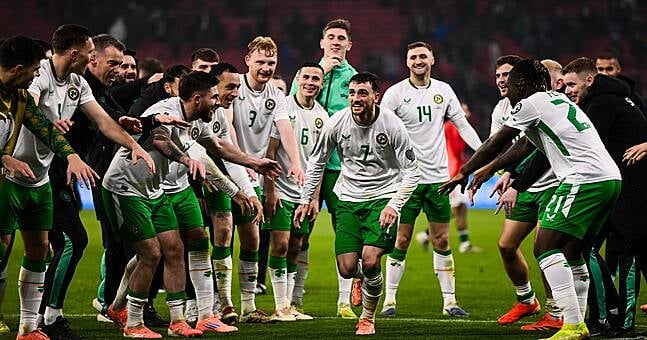The Year in Sport: "With that goal, Ireland’s World Cup hopes were shaken up like a green, white and orange snow globe"
