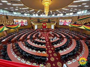 File photo of Ghana's Parliament