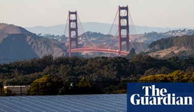 ‘The biggest transformation in a century’: how California remade itself as a clean energy powerhouse | California