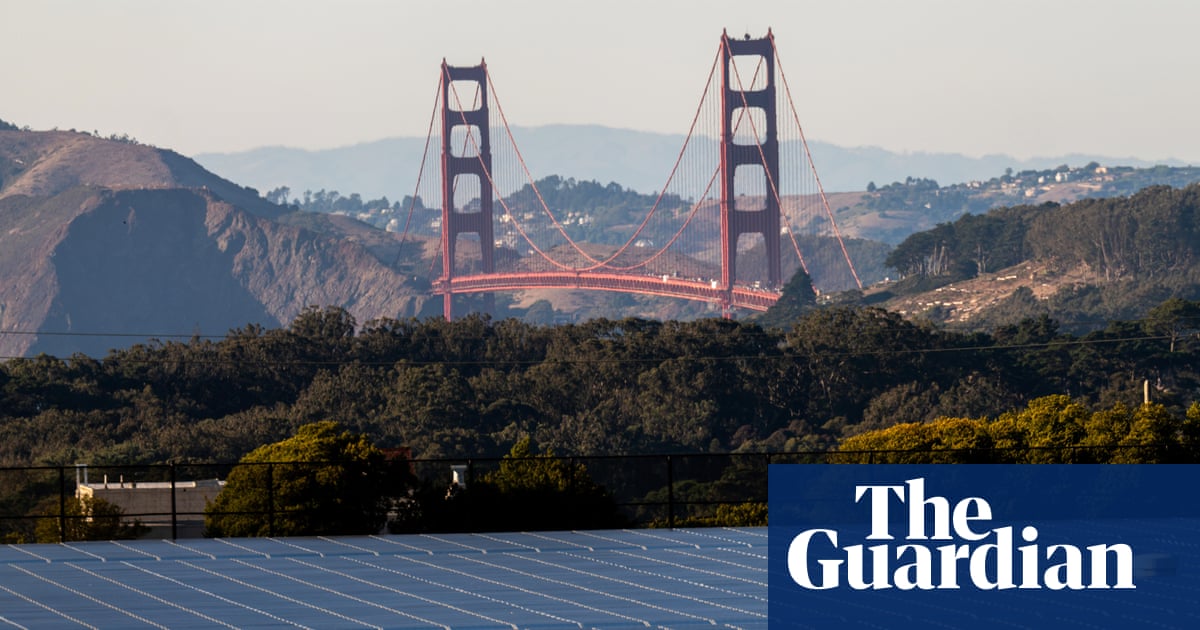 ‘The biggest transformation in a century’: how California remade itself as a clean energy powerhouse | California