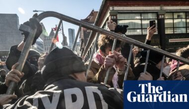 Several protesters arrested after ICE raid thwarted in New York City | ICE (US Immigration and Customs Enforcement)