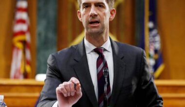 US senate passes intelligence bill with measures targeting Iran threats