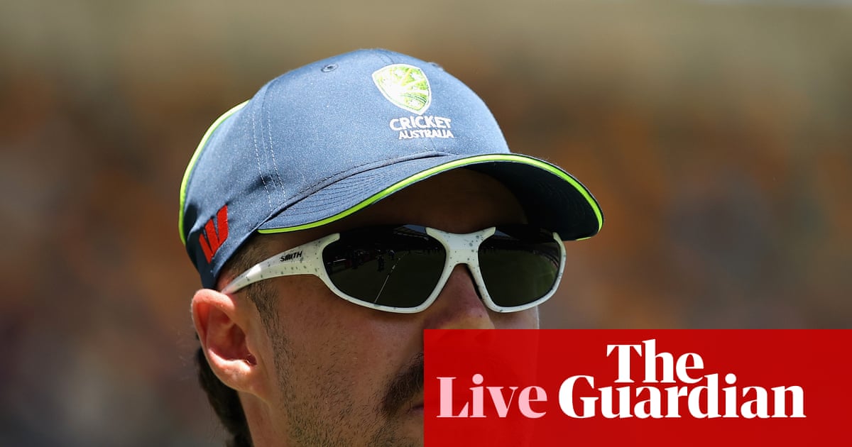 Australia v England: Ashes third Test, day four – live | Ashes 2025-26