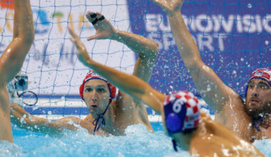 Croatia bounces back and finishes Rotterdam Cup with convincing win over Hungary