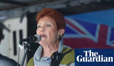Pauline Hanson travelled to US on Gina Rinehart’s private jet to attend CPAC | Australian politics