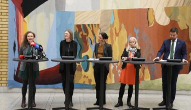 Natt til onsdag ble de fem forhandlingspartiene omsider enige om statsbudsjettet.