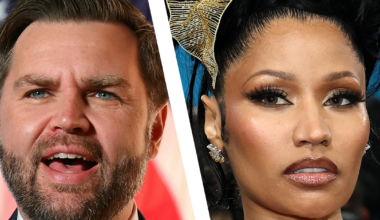 J.D. Vance Shares His Support of Nicki Minaj Over Cardi B