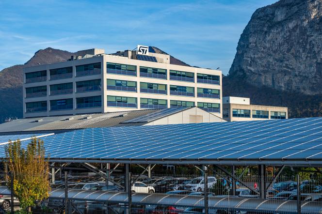 STMicroelectronics' research and development site in Grenoble, November 13, 2025.