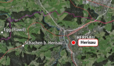 Der Schweizerische Erdbebendienst an der ETH Zürich hat im Kanton Appenzell AR bei Herisau ein Erdbeben registriert.