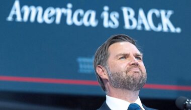 JD Vance: Loud and rising