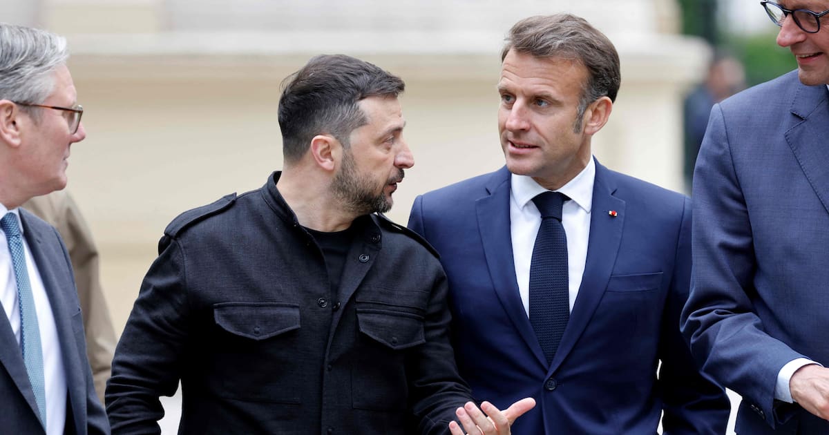 Sommet sur l’Ukraine, inégalités femmes-hommes, Trump dans le deal Netflix-Warner… L’actu de ce lundi 8 décembre au matin – Libération