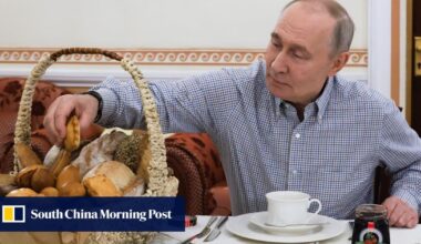 Russia says Putin open to Ukraine war talks with France’s Macron